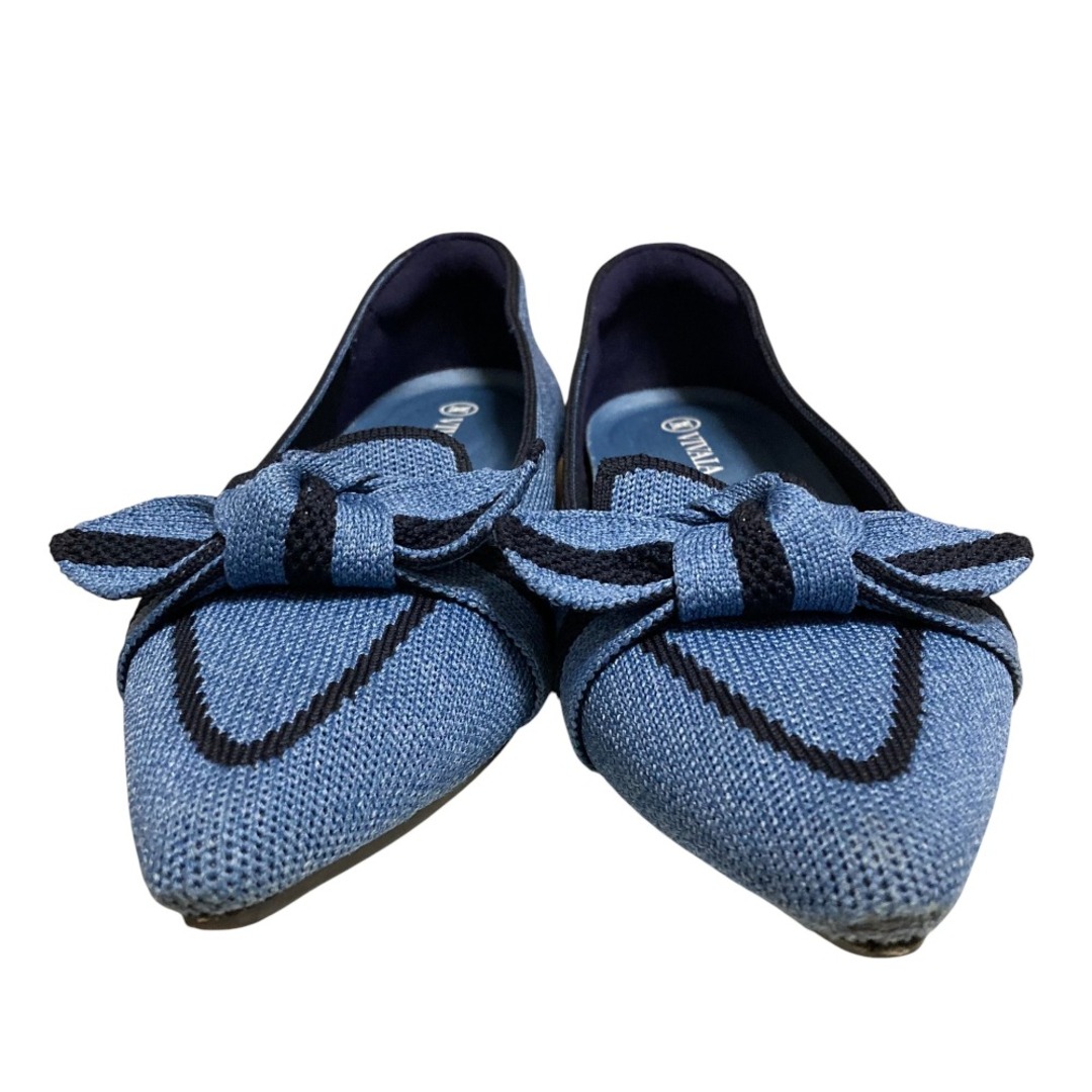 良品 VIVAIA ビバイア MICHELLE ポインテッドトゥ リボン パンプス