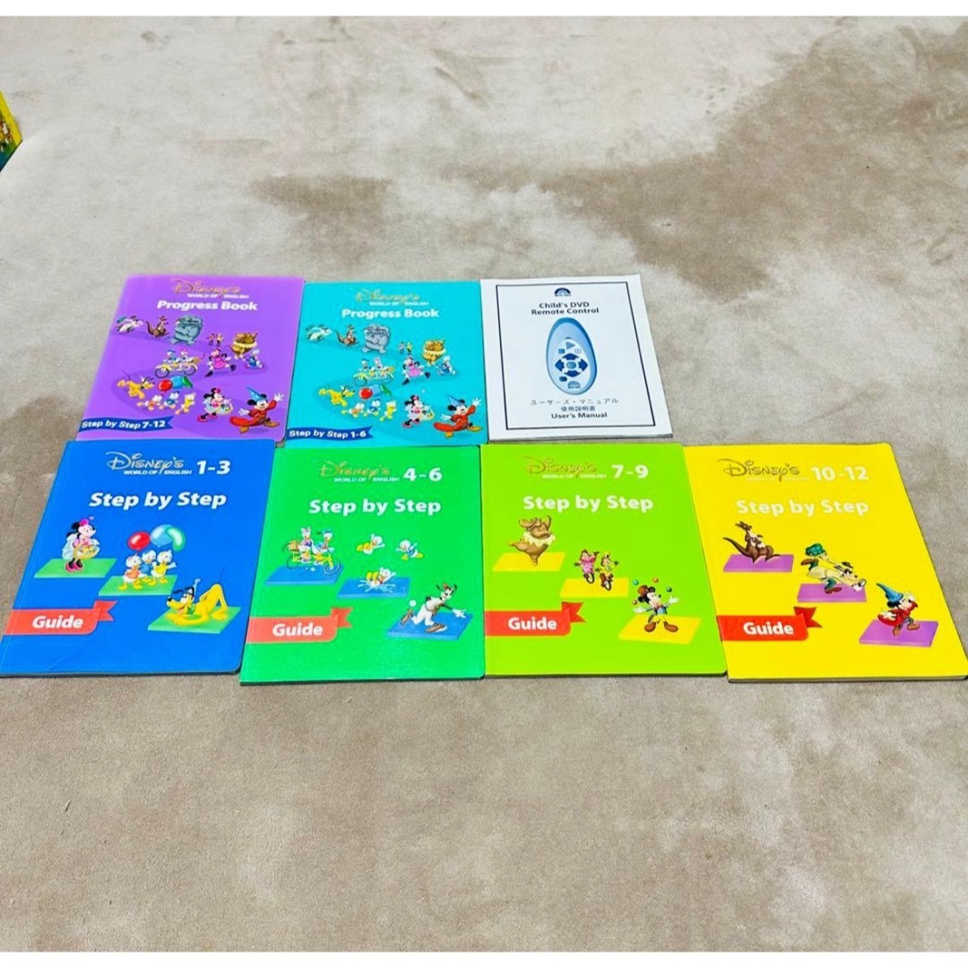 Disney - ✨超お買い得品✨90万相当！！ディズニー英語システム フル