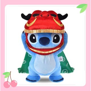 Disney - スティッチ ぬいぐるみ 獅子舞 NEW YEAR STITCH 2026の通販