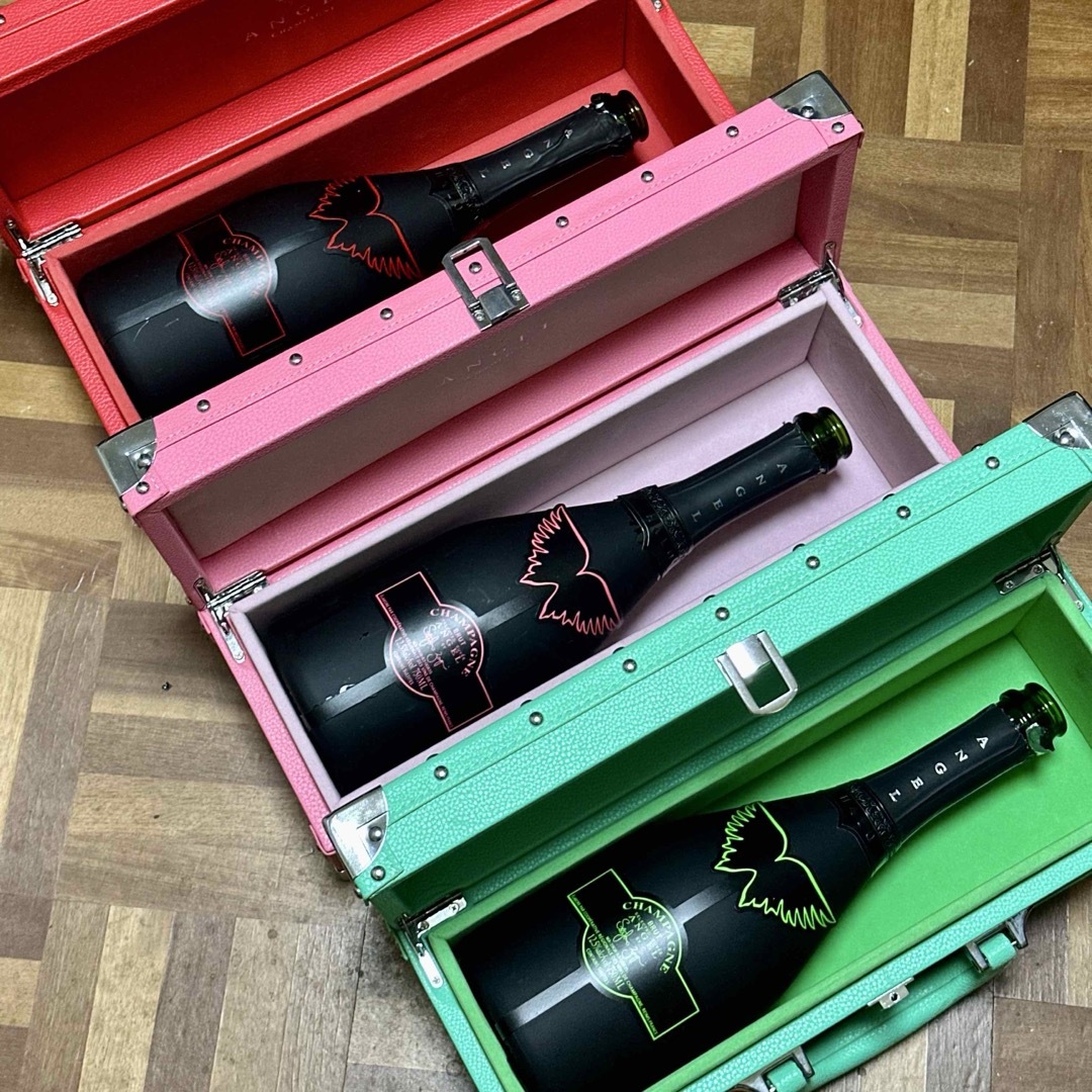 エンジェル シャンパン ケース 7箱セット 瓶つき angel champine