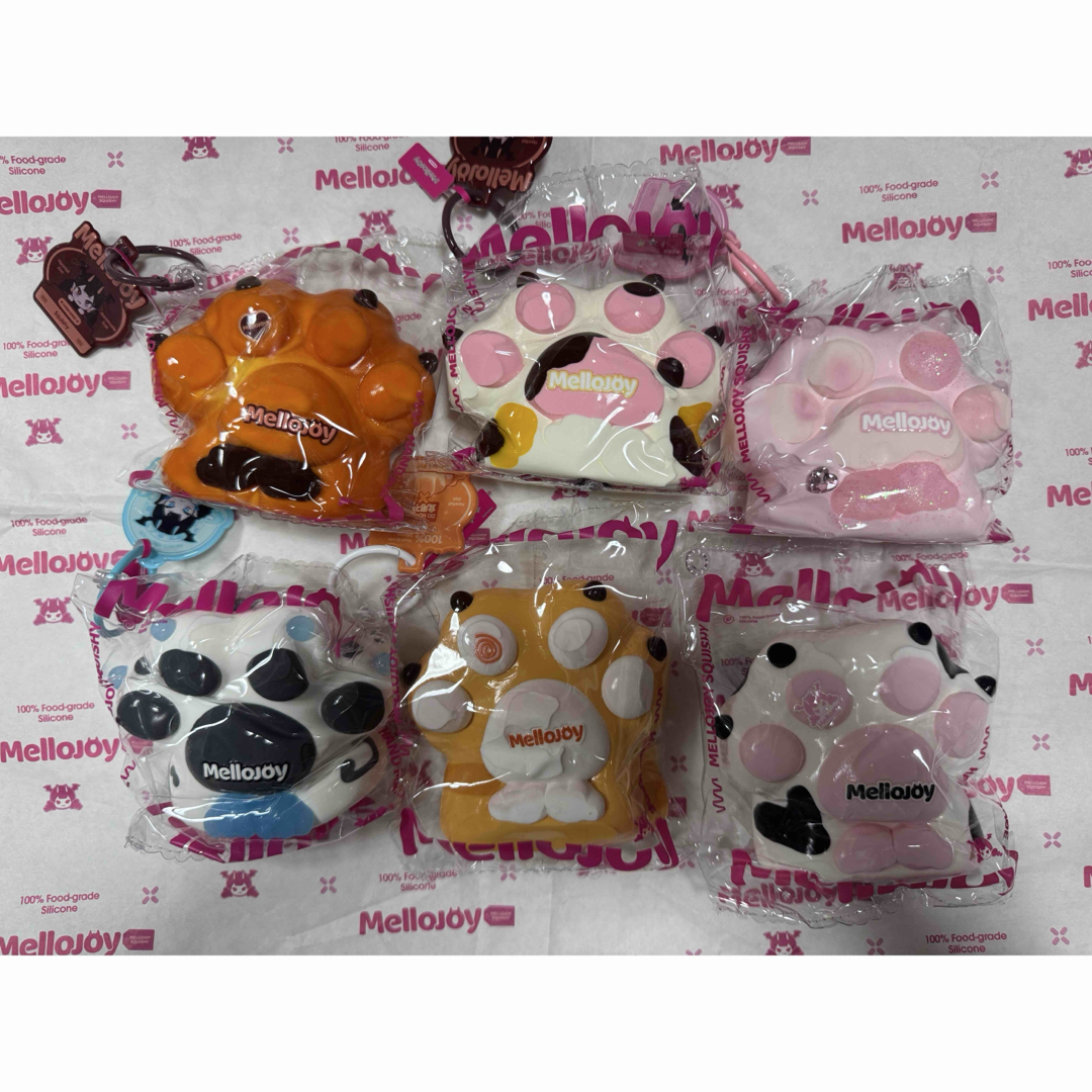 入手困難！Mellojoyメロジョイ猫爪シリーズ茶トラ 新品の通販 by な