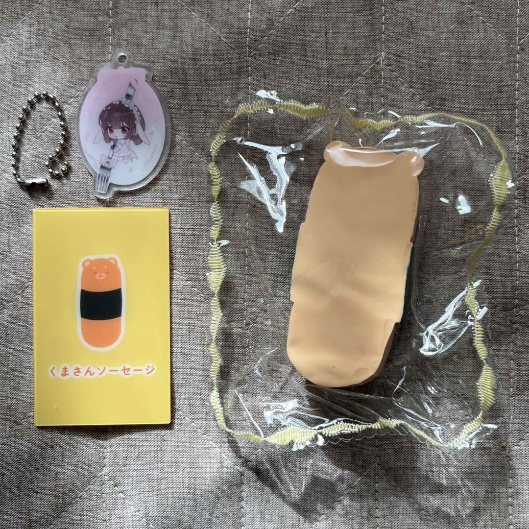 MoMo モモ スクイーズ 第1弾おでんシリーズ くまさんソーセージの通販