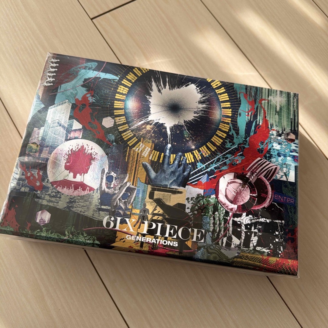 GENERATIONS - 6IX PIECE（DVD+ジェ猫フィギュア付き）の通販 by 鈴虫
