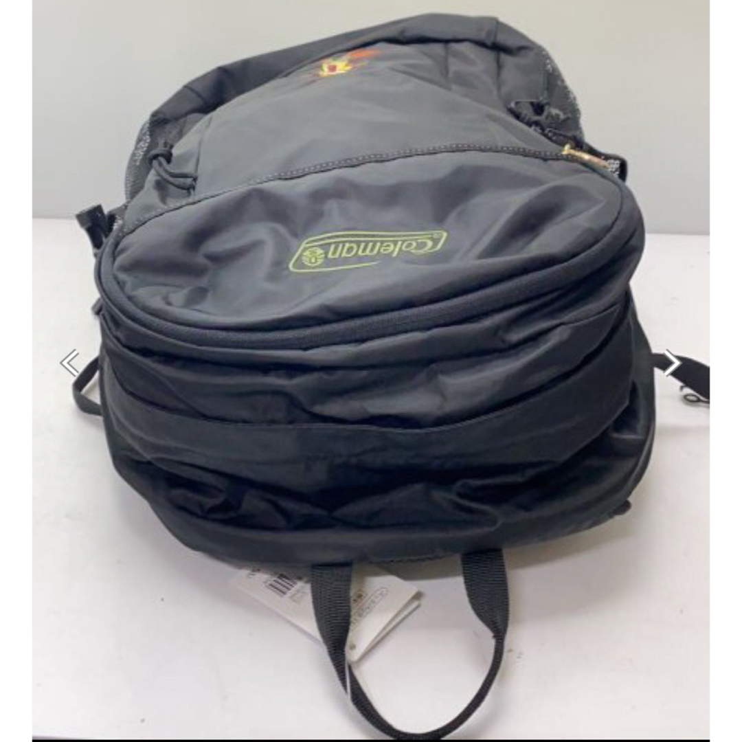 ズートピア ニック Coleman 黒 リュック ディズニー コールマン