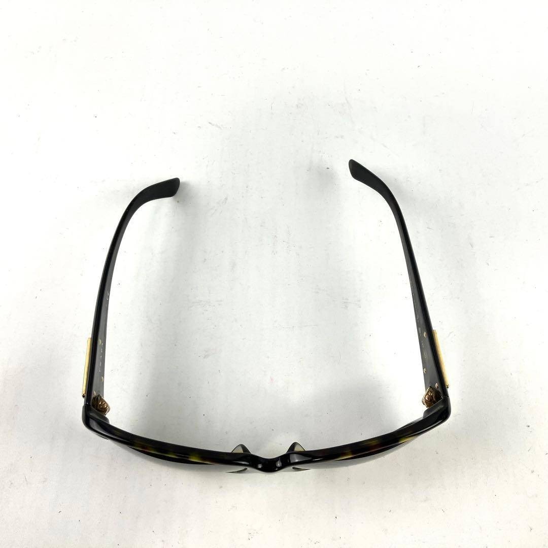 プラダ サングラス 三角ロゴプレート べっ甲柄 セルフレーム ブラウン系