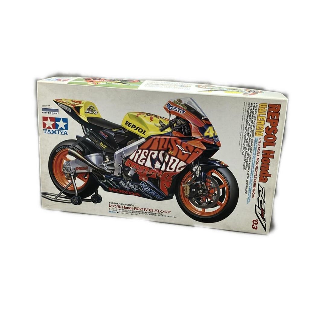 タミヤREPSOL Honda RC211V 03 1/12 タミヤ(TAMIYA)|1/12 レプソル