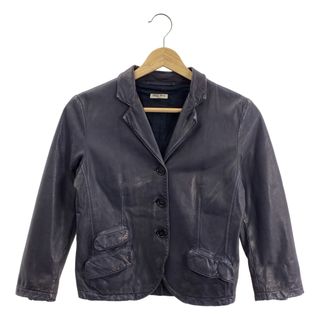 MIU MIU（ジャケット/アウター ・ パープル/紫色系）のフリマアイテム一覧