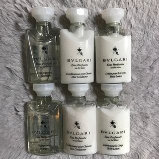 BVLGARI - ［新品］ブルガリアメニティセットの通販 by ayu's shop