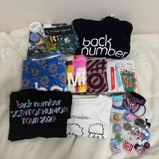 BACK NUMBER（ミュージシャン）のフリマアイテム一覧