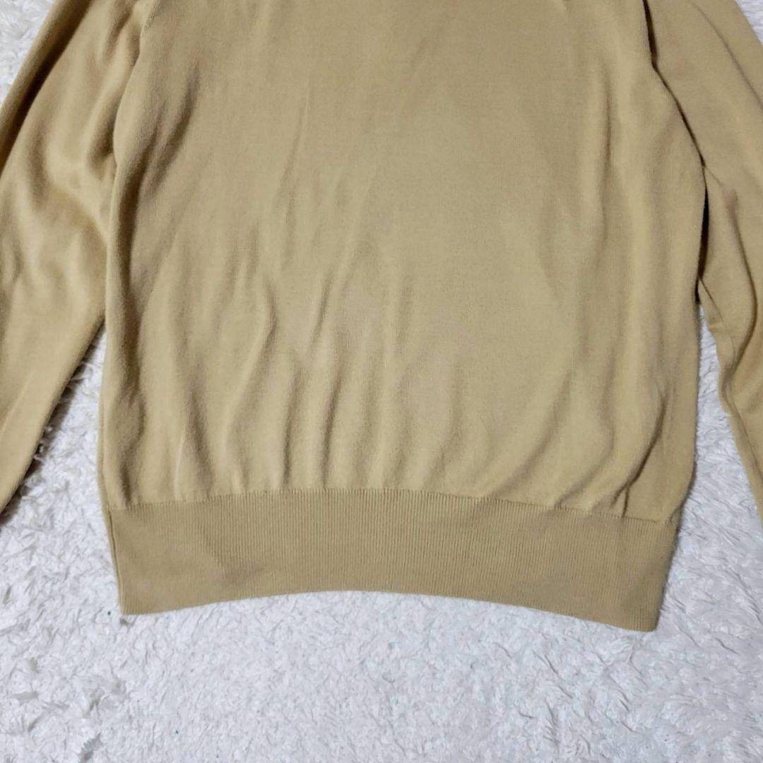 Loro Piana - Loro Piana ハーフジップ ニット セーター ベージュ 48