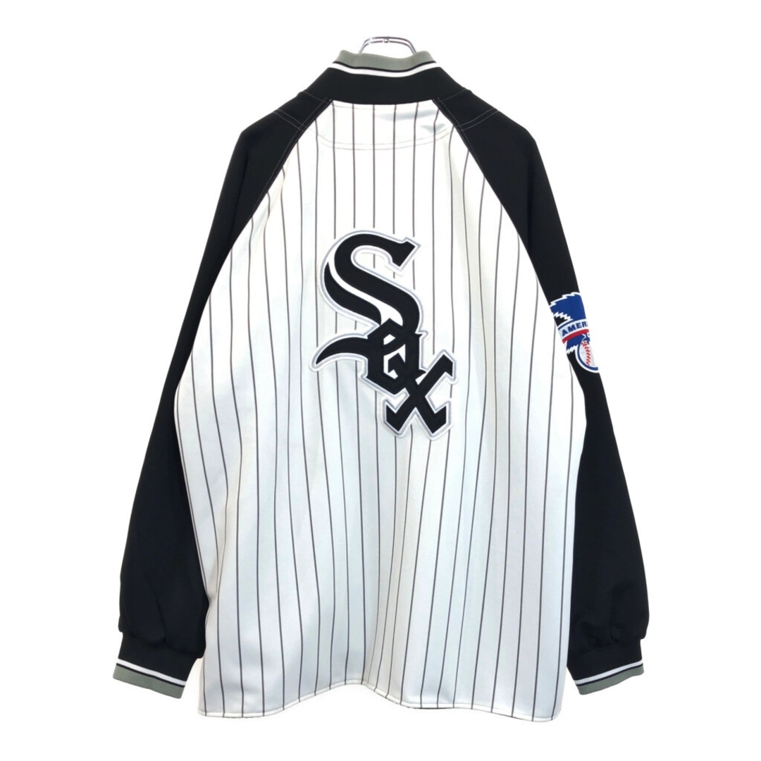 MLB シカゴ・ホワイトソックス リバーシブルスタジアムジャケット
