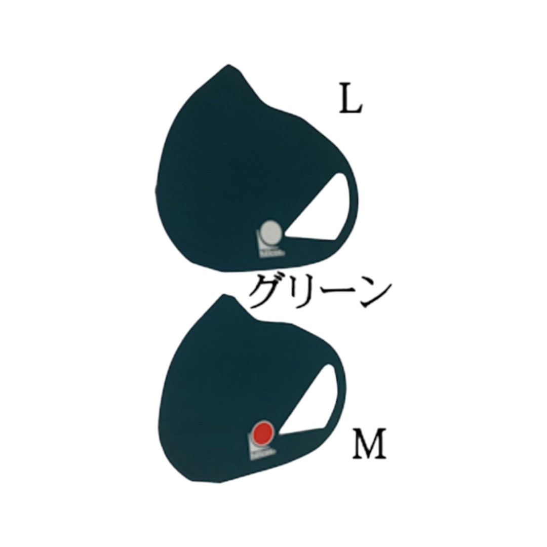 Newversionエアーフィットライフ UVカットマスク 9枚セット ヒルコス