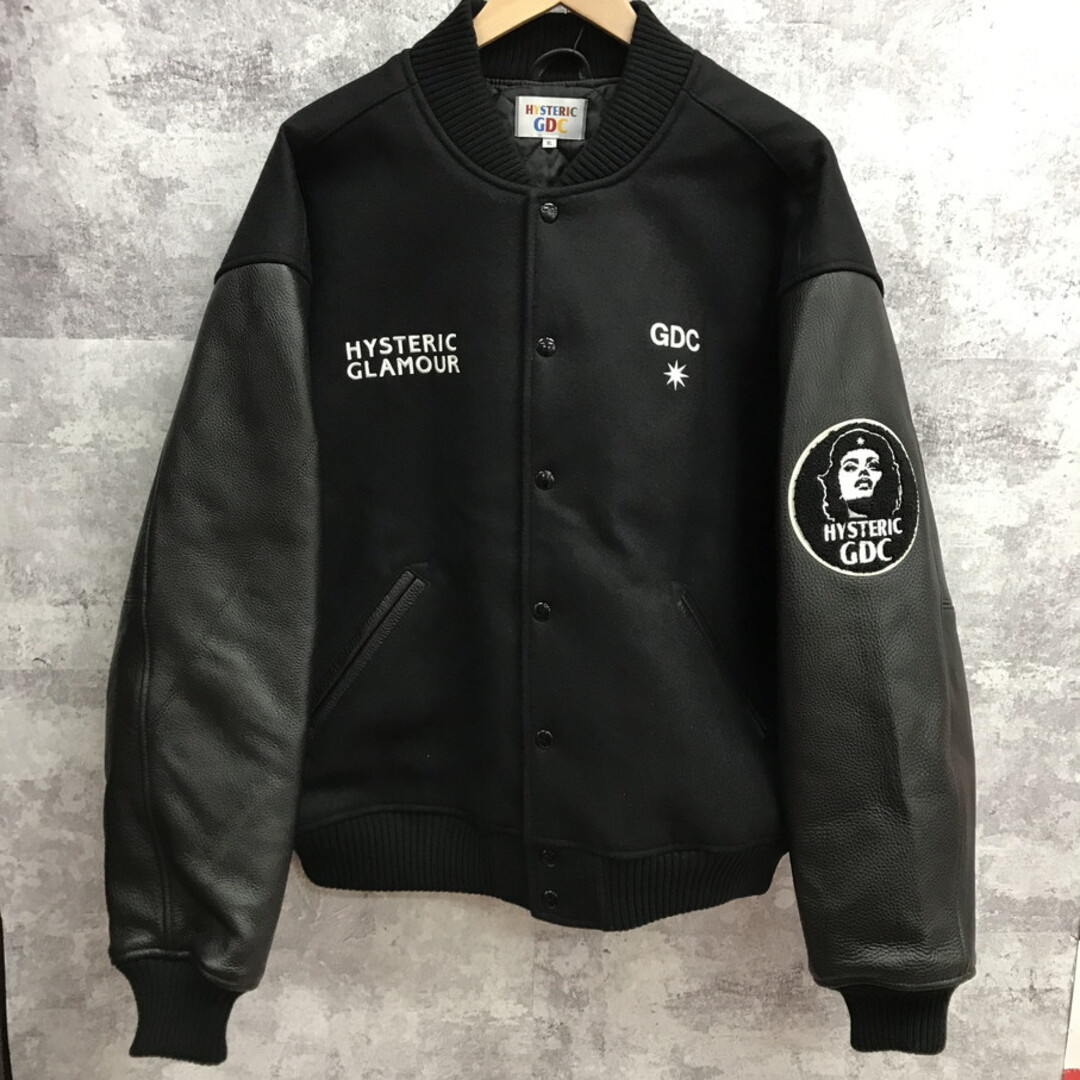 GDC - GDC × HYSTERIC GLAMOUR 25AW Stadium Jumper ジーディーシー