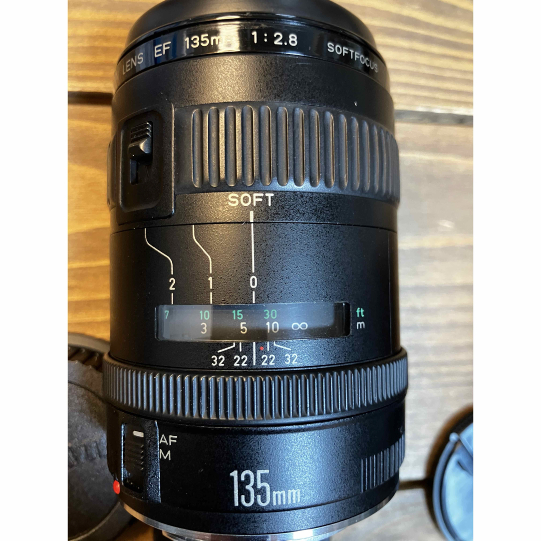 Canon EF 135mm f2.8 soft 電動ズーム35-80mm