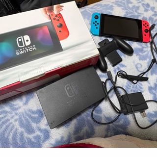 Nintendo Switch - Nintendo Switch(1部欠品)(コントローラの不具合
