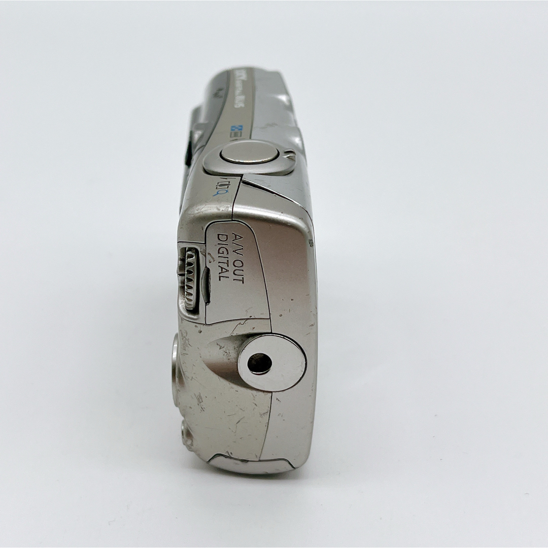 Canon - Canon IXY 810ISオールド コンデジ シルバー 充電器付きの通販