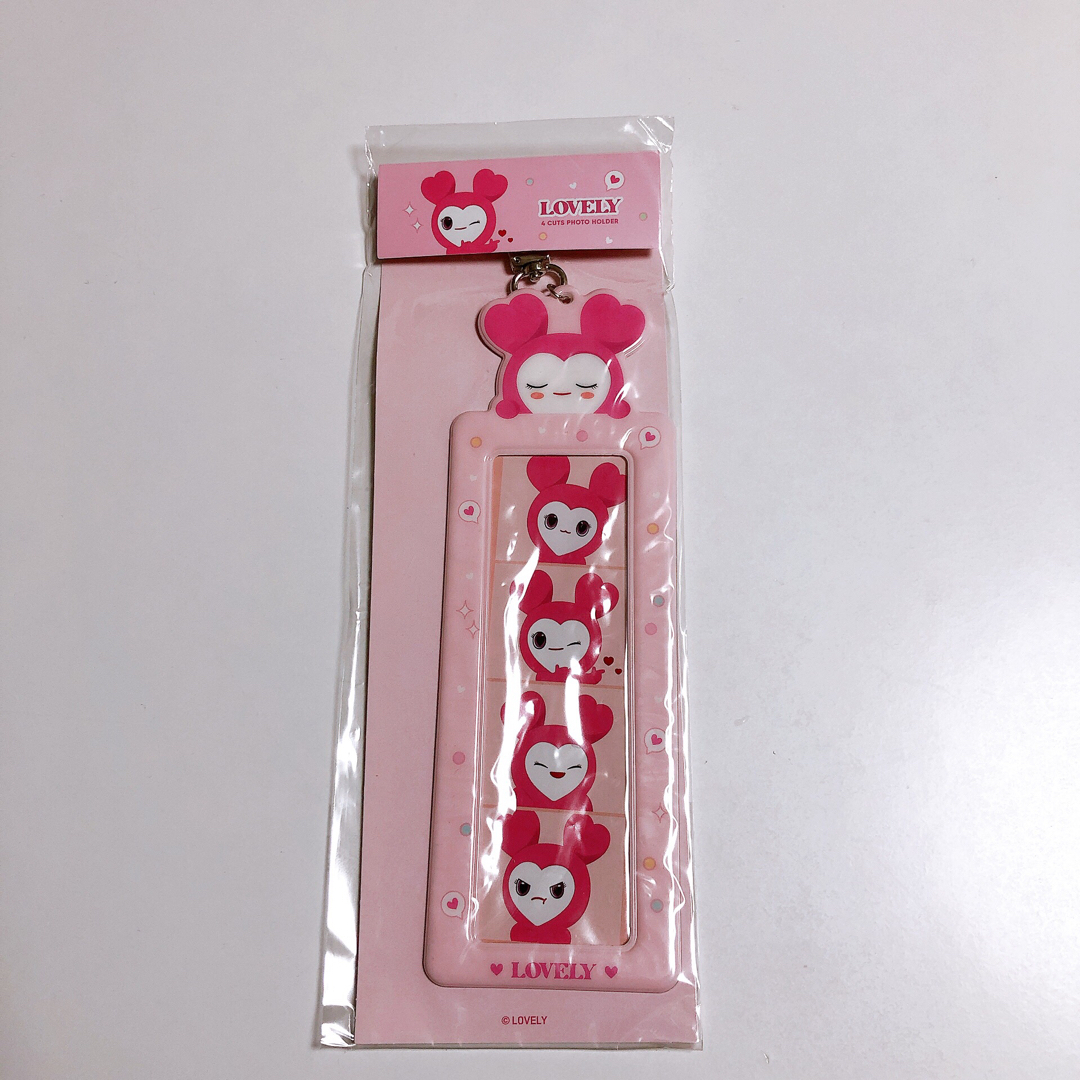 TWICE - TWICE 4カット ホルダー トレカケース ラブリー 4CUTSの通販