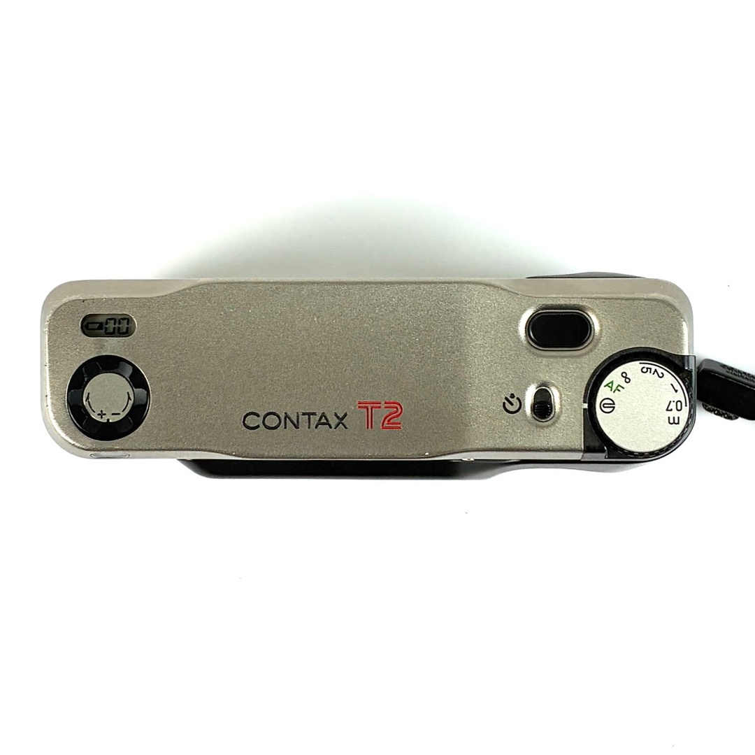 コンタックス T2 D チタンシルバー ［ジャンク品］ 中古の通販 by
