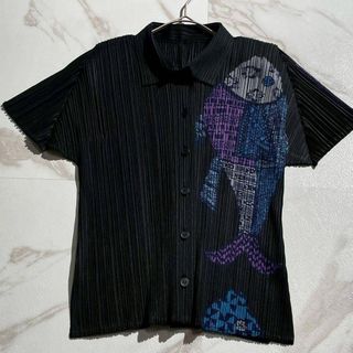 PLEATS PLEASE ISSEY MIYAKE - プリーツプリーズ イッセイミヤケ 総柄