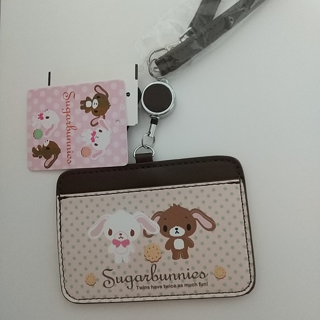 サンリオ - シュガーバニーズ パスケース しまむらの通販 by たま's