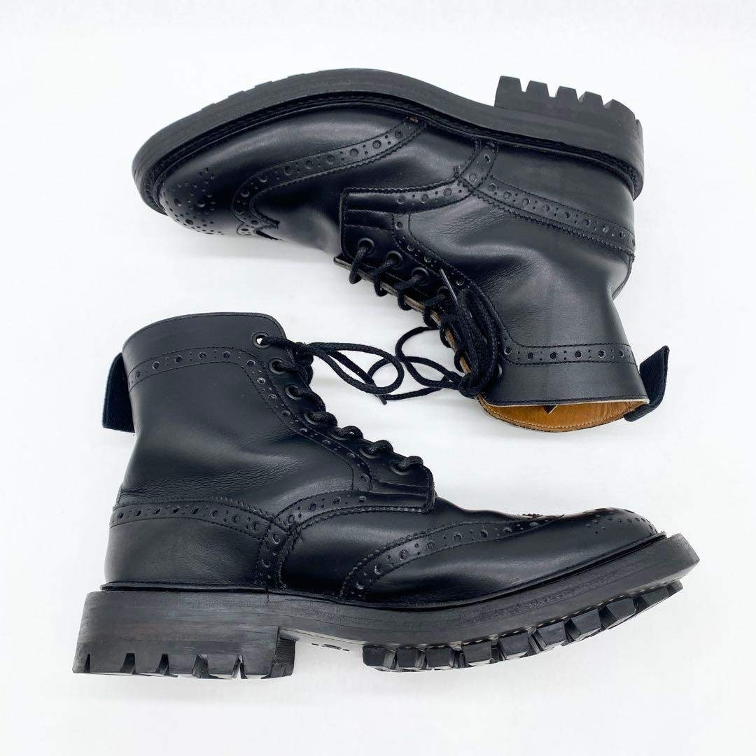 Trickers - A18295 美品 トリッカーズ 旧ロゴ80万番代 STOW カントリー