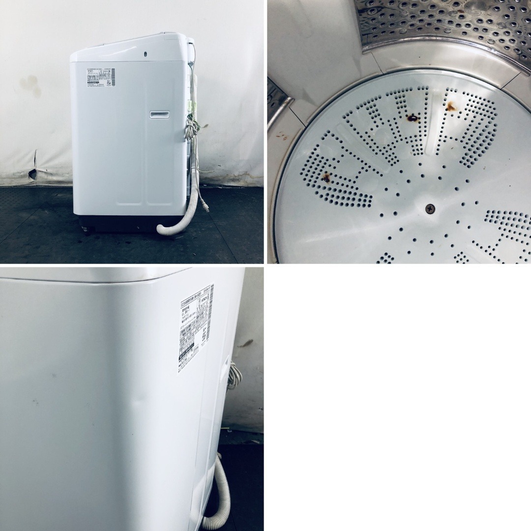 ☆送料・設置無料☆ 中古 大型洗濯機 日立 (No.0809)の通販 by ☆激安