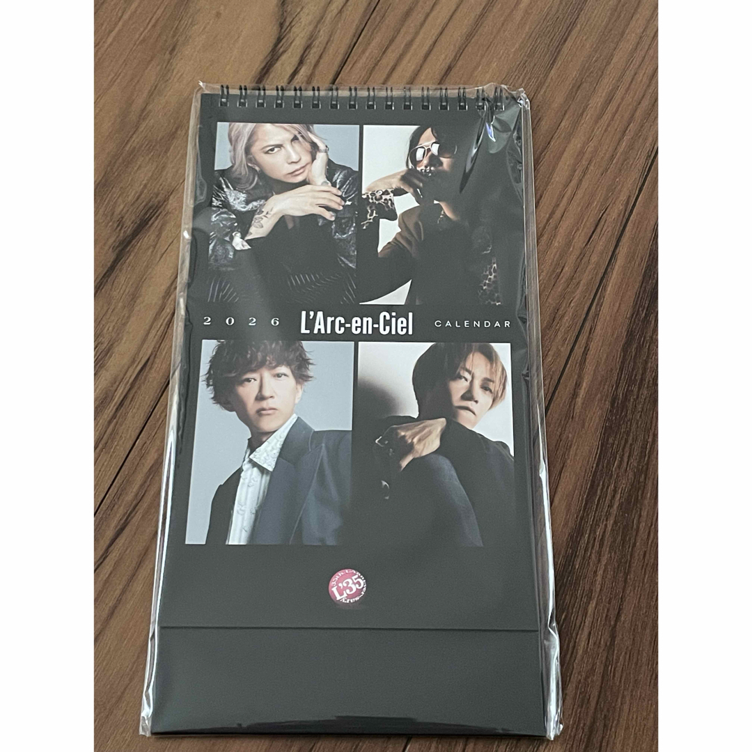 L'Arc〜en〜Ciel 2026 卓上カレンダーの通販 by MLs86FG｜ラクマ