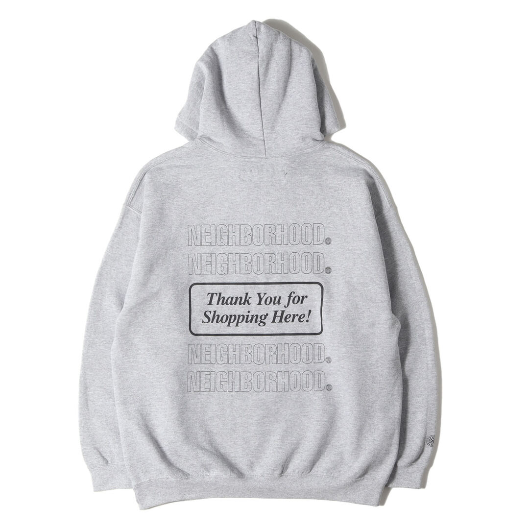 NEIGHBORHOOD - NEIGHBORHOOD ネイバーフッド パーカー グレー サイズ