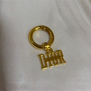 Christian Dior - 美品 Christian Diorストラップ キーホルダー ビン