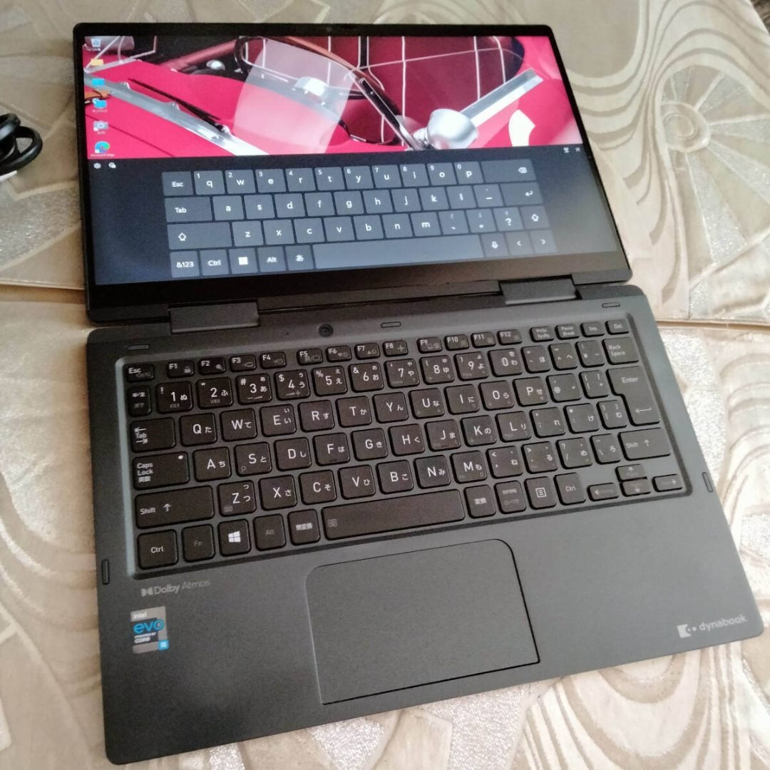 東芝 - 訳あり V83HS タッチ 11世代 i5 16G 256G FHD 東芝の通販 by