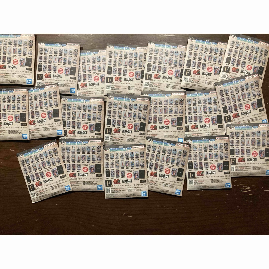 一番くじ DRAGON BALL 40th ～其之二～ F賞 ACLLECT