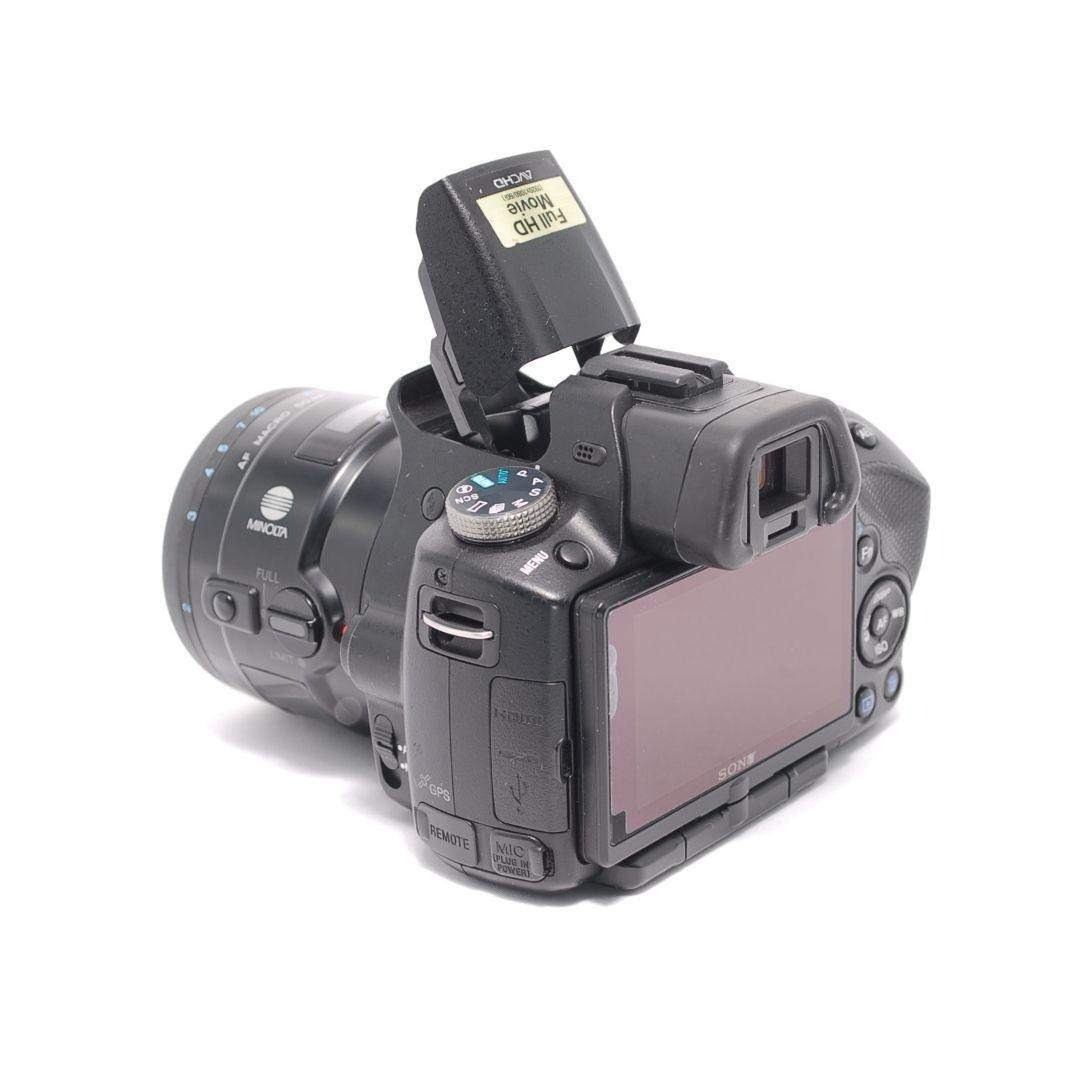 ❤即購入1000円OFF❤ SONY α55 単焦点レンズ 50mm MACRO ❤即購入1000