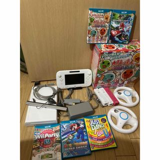 Wii U - 【中古品】Wii U プレミアムset +スプラトゥーンの通販 by は