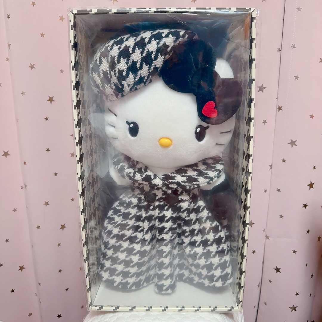 ハローキティ - サンリオ🎀 ハローキティ バースデードール モノクロ