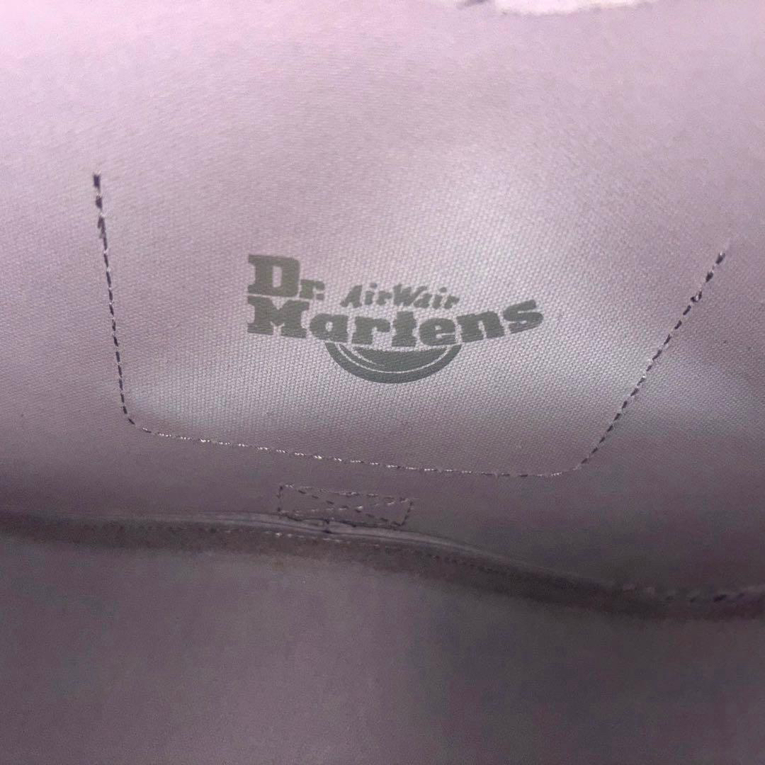 Dr.Martens - 新品 ドクターマーチン ボウ レザー バッグ フロステッド