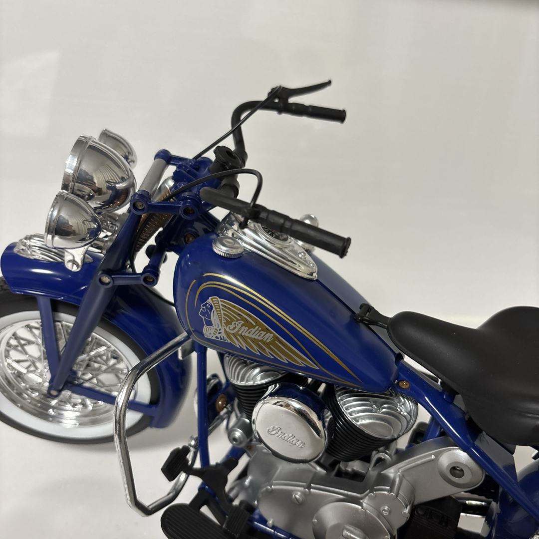 インディアンモーターサイクル ダイキャストモデル インディアン