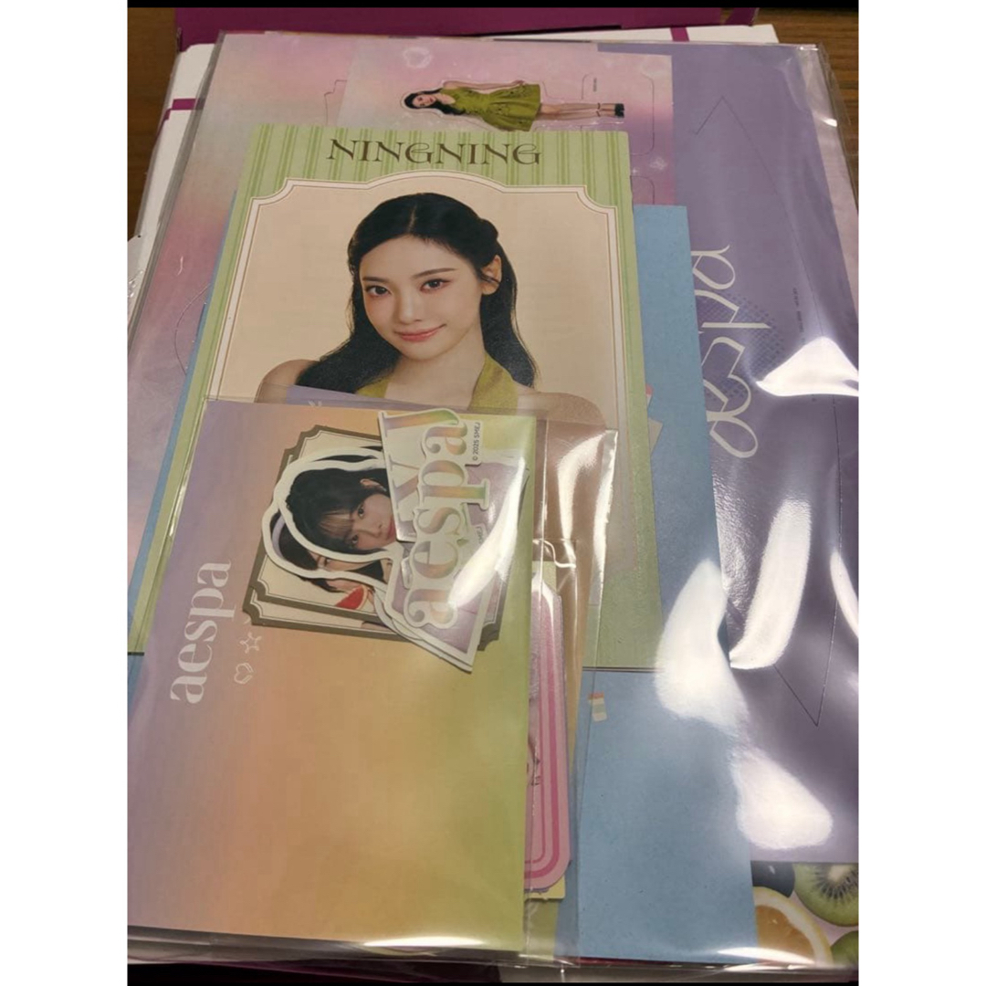 希少品】aespa Karina カリナ SM30周年 当選 抽選 トレカ aespa Karina