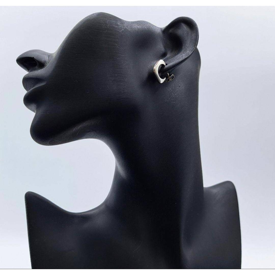 CHANEL - 希少 CHANEL シャネル ピアス フープ シルバー925