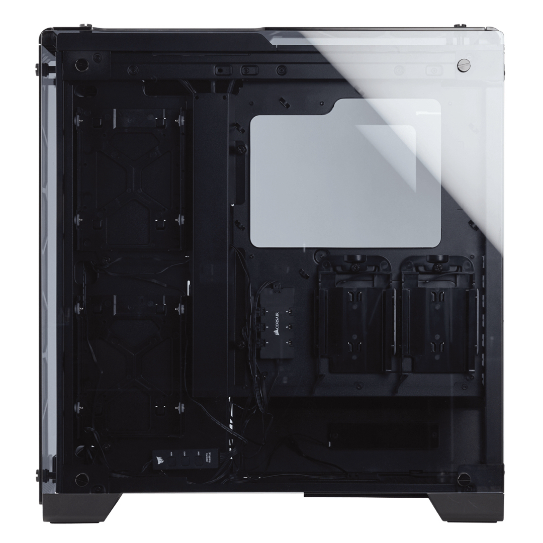 CORSAIR - Corsair RGBファン付きフルタワー型全透明PCケース570X RGB