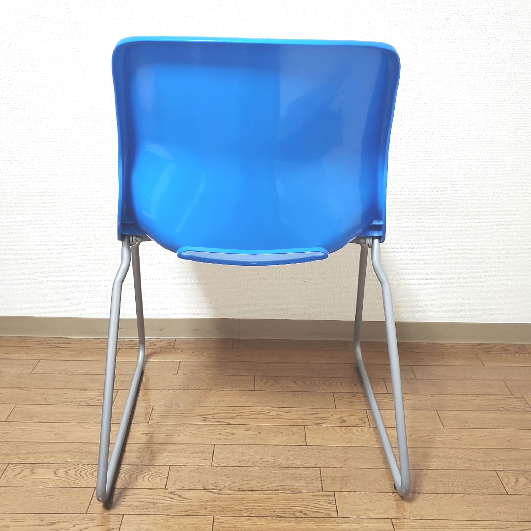 希少カラー】IKEA SNILLE 廃盤チェア ミッドセンチュリーブルー 椅子