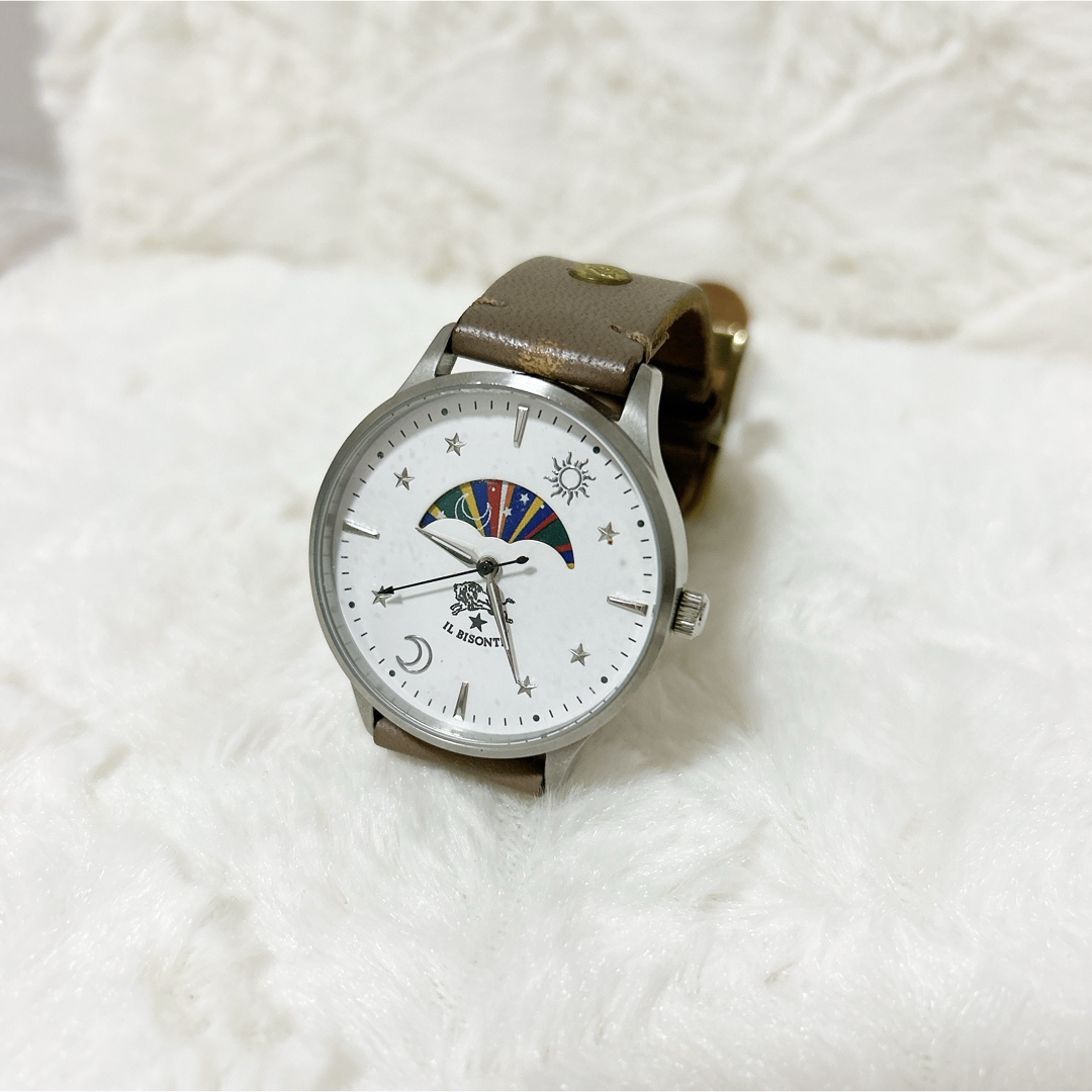 IL BISONTE - イルビゾンテ IL BISONTE アナログ腕時計 サン ムーン