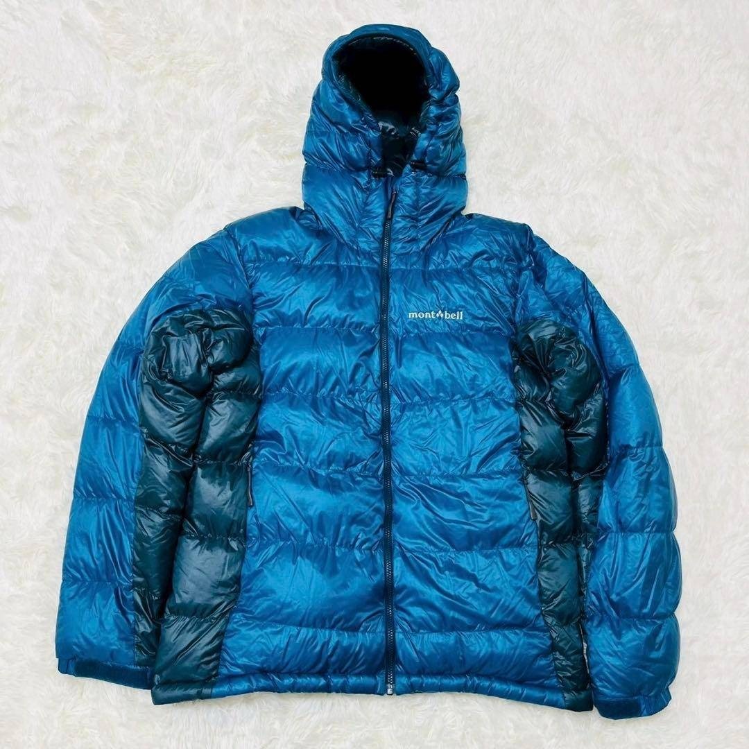 モンベル アルパインダウンパーカ M ダークマラード/ダークスタッフ