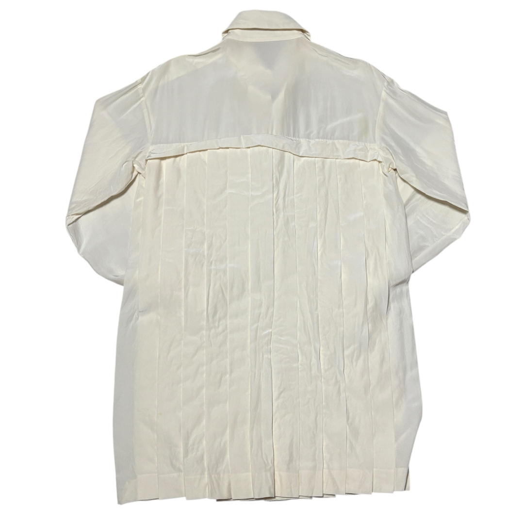 CHANEL シャネル パールボタン シャツ 36