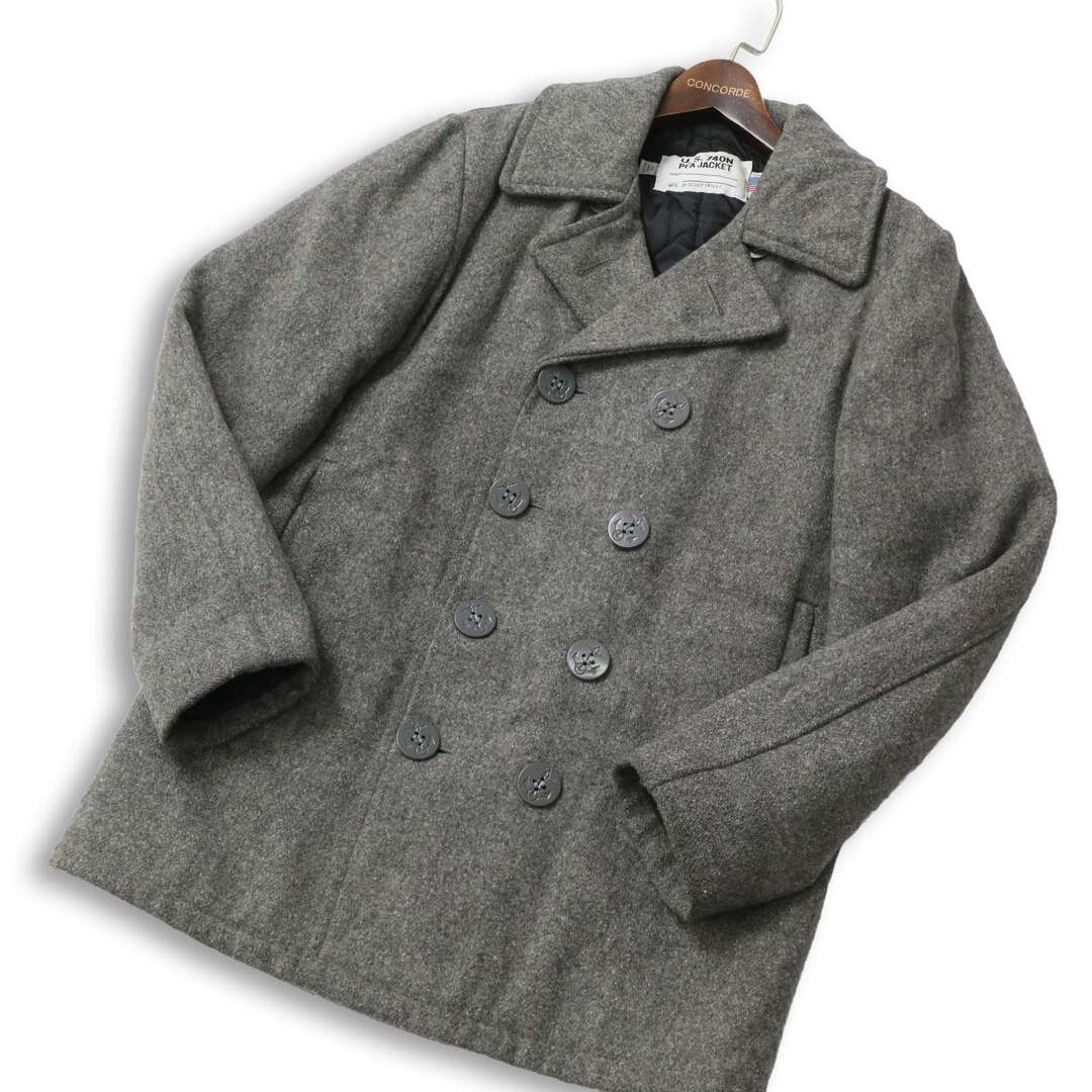 schott - USA製☆ schott ショット 【U.S.740N PEA JACKET】秋冬