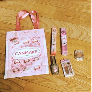 CANMAKE - アイシャドウ・チーク・リップなどコスメまとめ売り*B IDOL