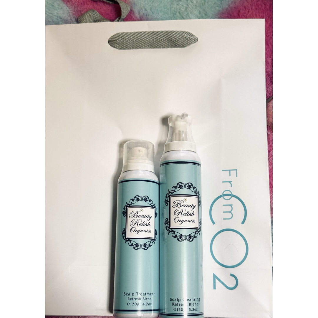 新品】全身用スパ＋部分用5回分入り 【fromCO2】炭酸エステ ケアセット