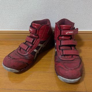 asics - 安全靴 26.5㎝3E相当新品限定 ウィンジョブ CP304 BOA GLEAMの