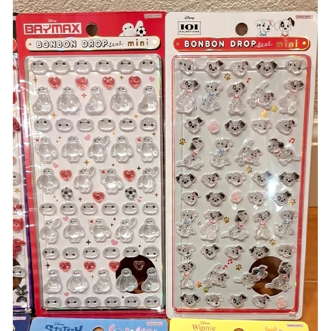 Disney - 正規品 ボンボンドロップシール ミニmini ディズニー