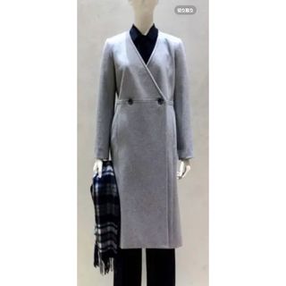 Theory luxe - theory luxe 20AW 完売 ロングフーディーコートの通販