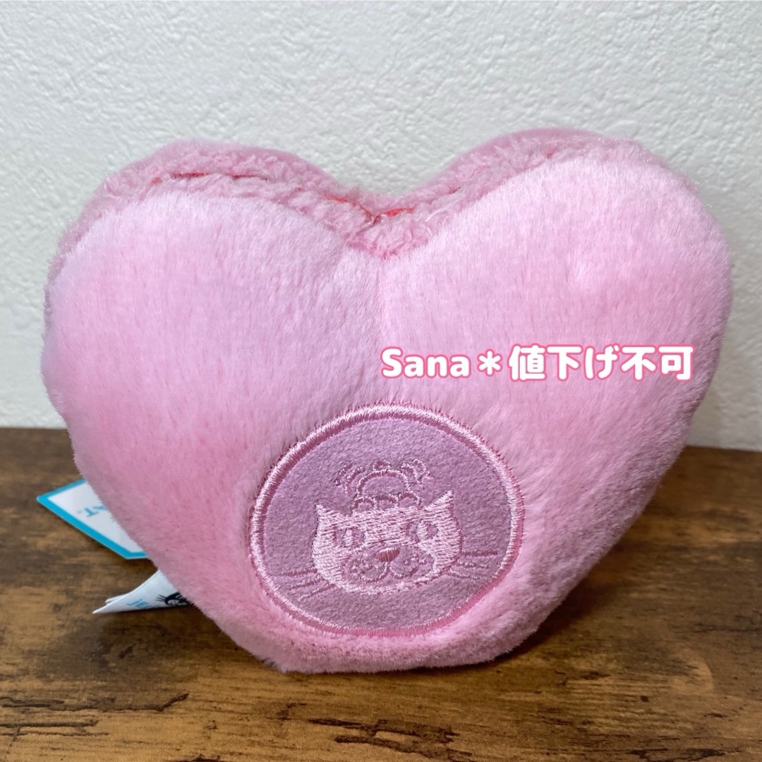 新品 ジェリーキャット ハート マカロン スイーツ ピンク macaron